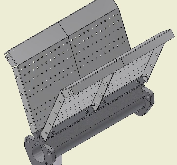 12 Inch Straight W Pilot