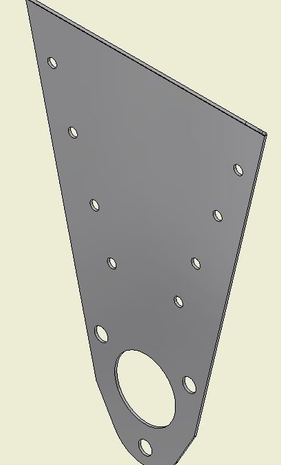 Blank End Plate