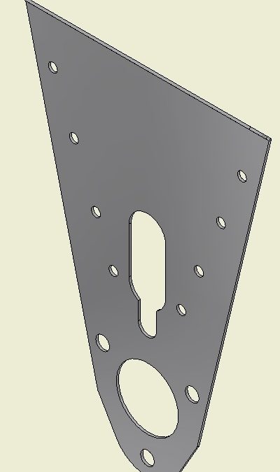 Pilot End Plate